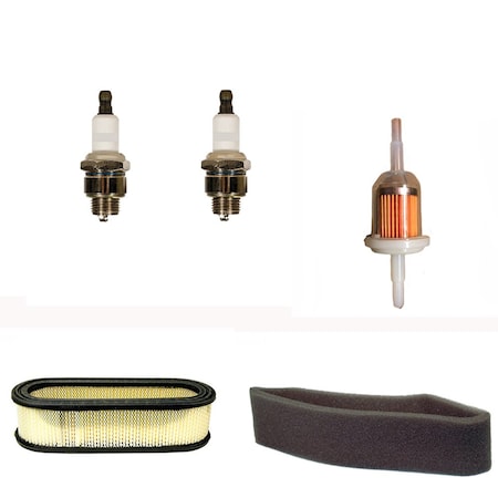 Aic Replacement Parts Engine Maintenance Kit Fits John Deere 12HP Fits Briggs and Stratton 394019 14HP 394019KIT